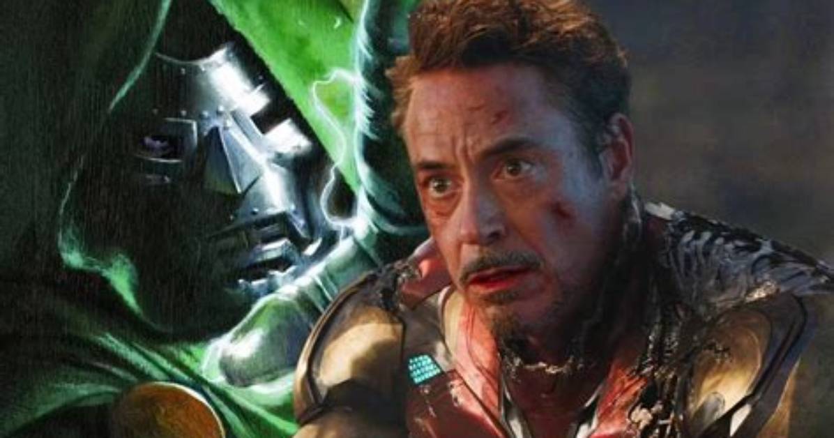 Why Doctor Doom Shares Tony Stark S Face the Real Reason Behind Rdj S