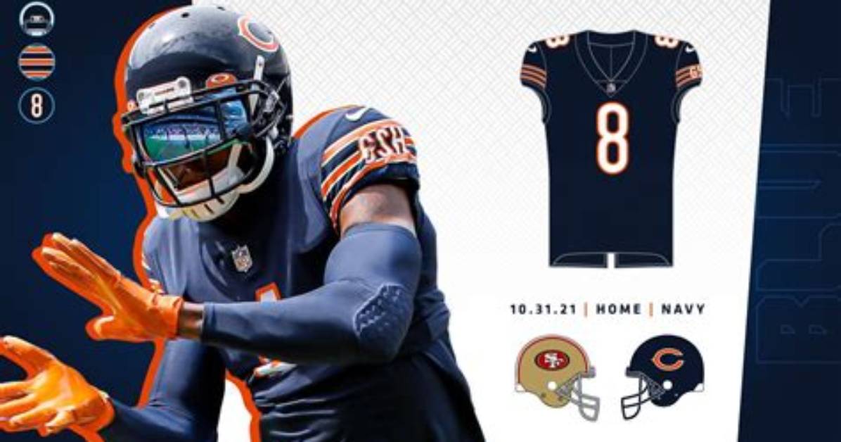 Why Does Every Chicago Bears Jersey Feature Gsh the Untold Story Of