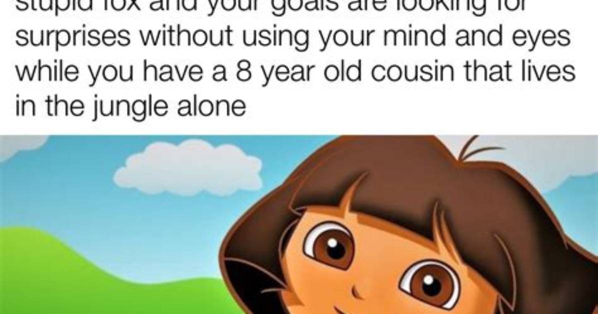 Why Dora the Explorer Memes Took over the Internet from Wholesome Icon To