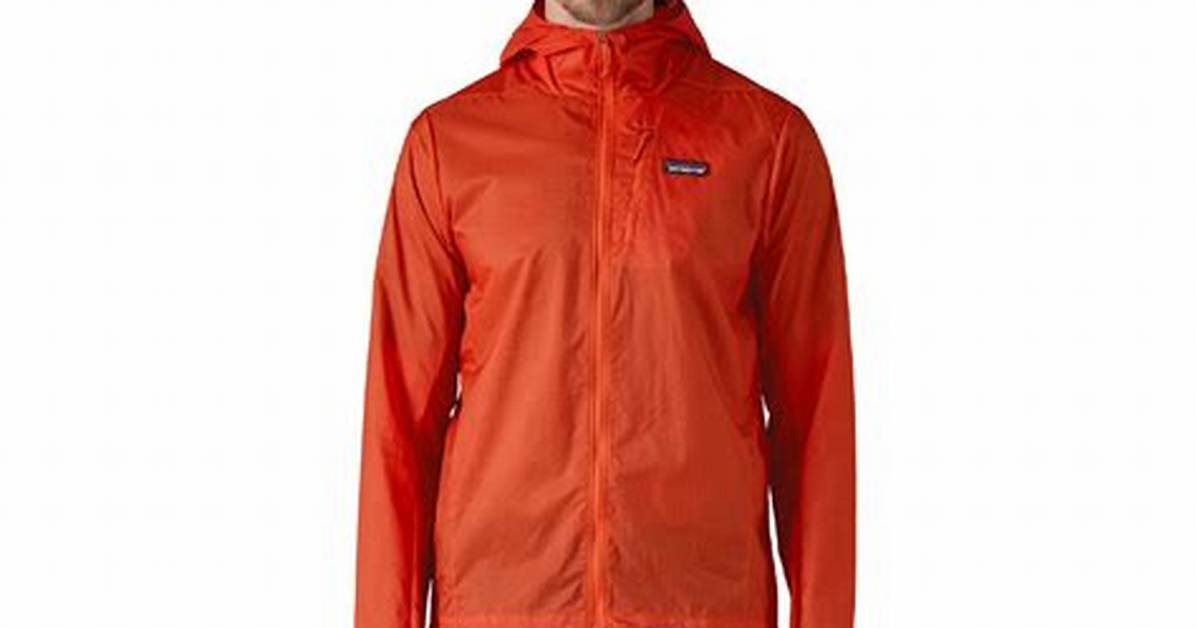 Why Everyone Is Buying the Patagonia Houdini Jacket Right Now over 50 Off