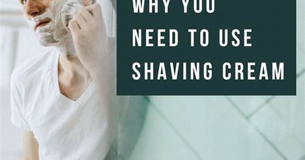 Why Everyone Is Putting Shaving Cream on Their Toilet