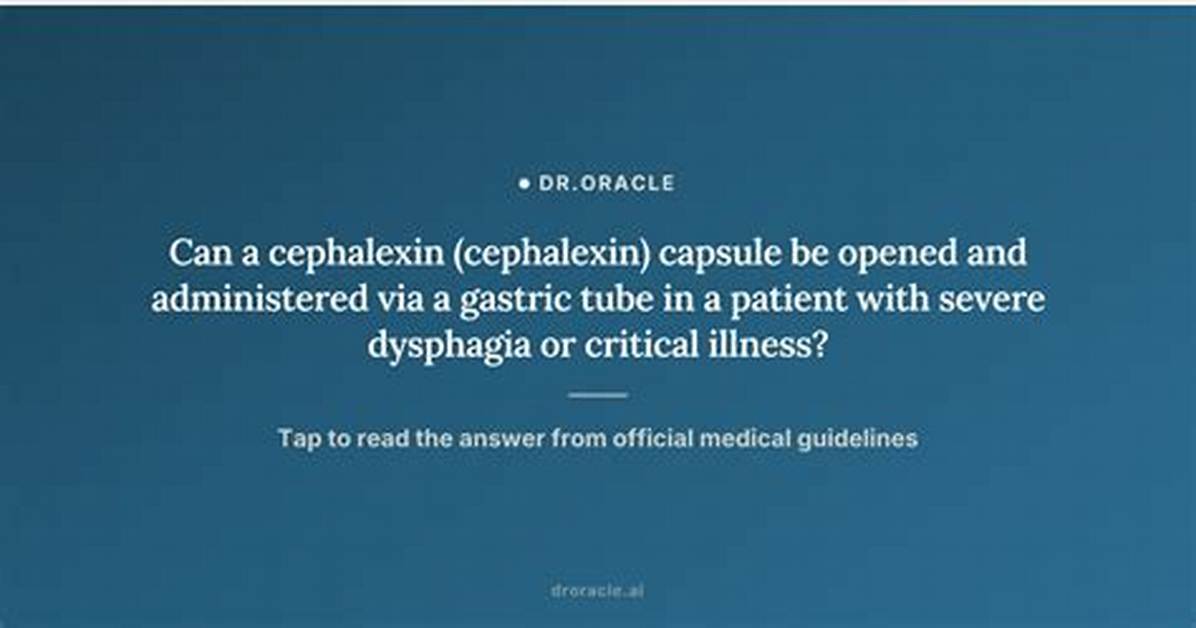 Why Everyone Is Searching Cephalexin Critical