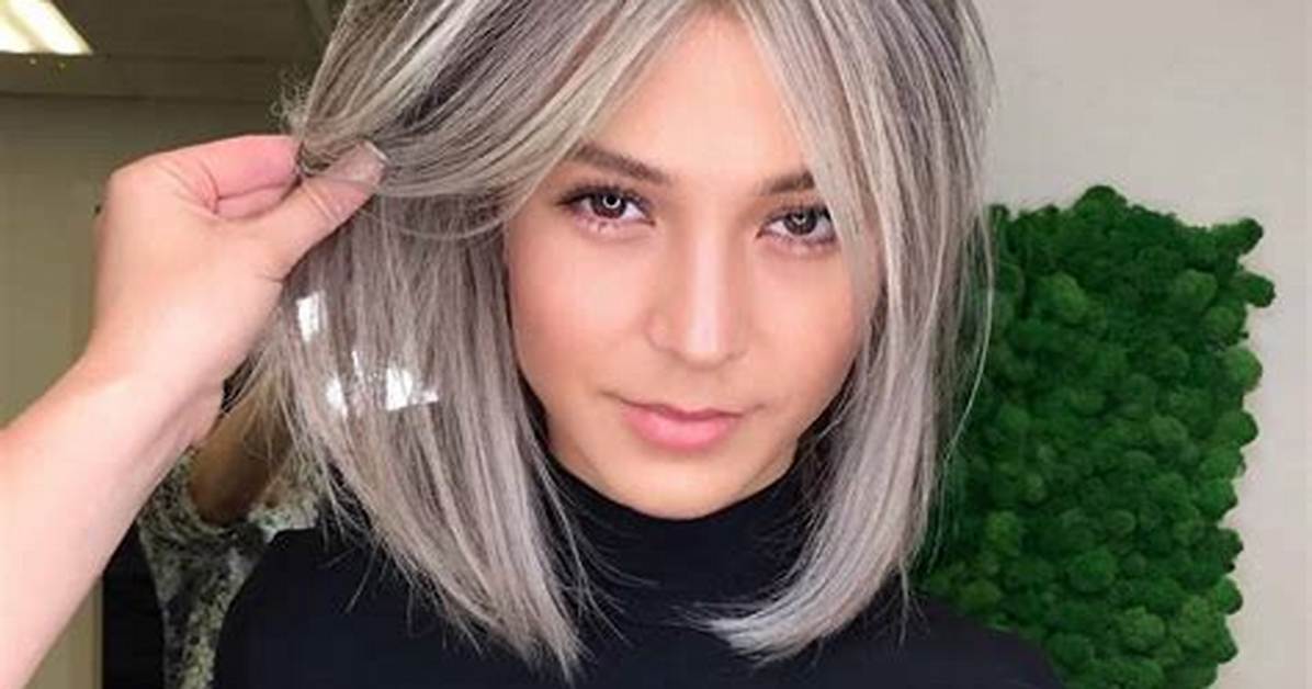 Why Everyone with Short Hair Is Suddenly Wearing Silk