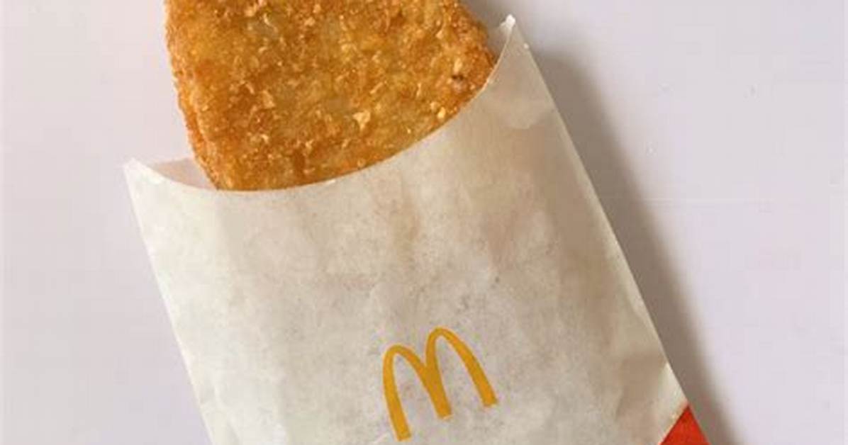 Why Fast Food Hash Browns Are Sparking Outrage And