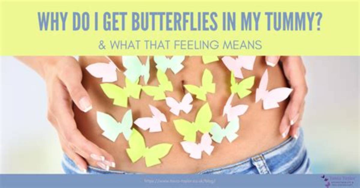 Why Feeling Butterflies in Love Might Actually Be an Unconscious Red