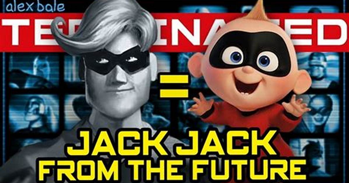 Why Gamma Jack from the Incredibles Is Tiktok S Darkest