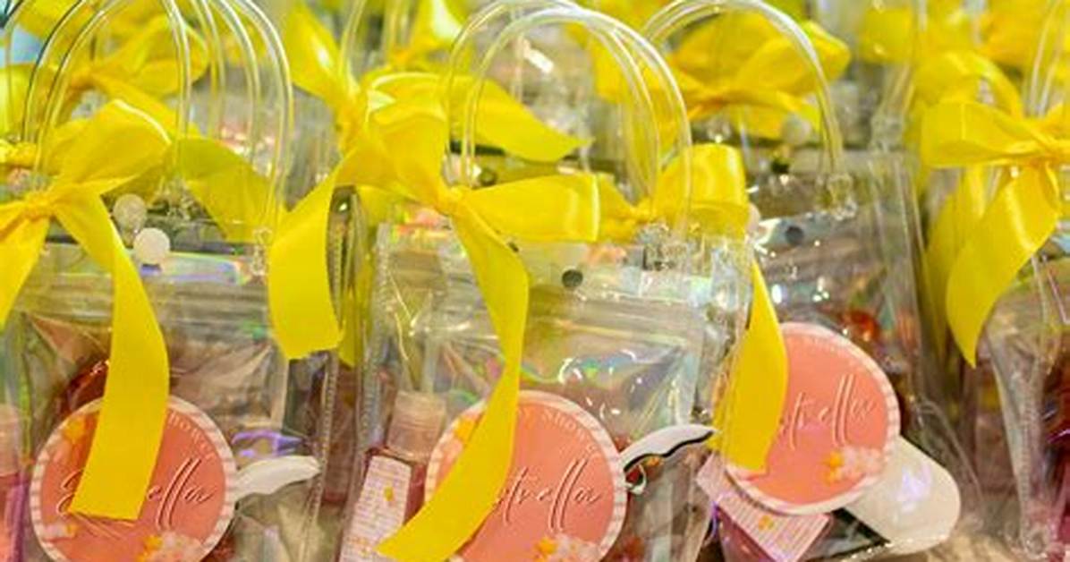 Why Guests Toss Traditional Favors The