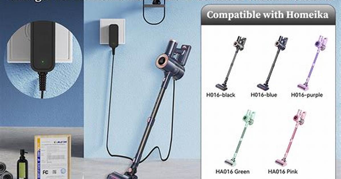 Why Homeika Vacuum Batteries Stop Charging Troubleshooting And