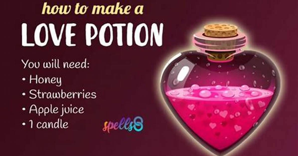 Why How to Make a Love Potion Is Suddenly Taking Over