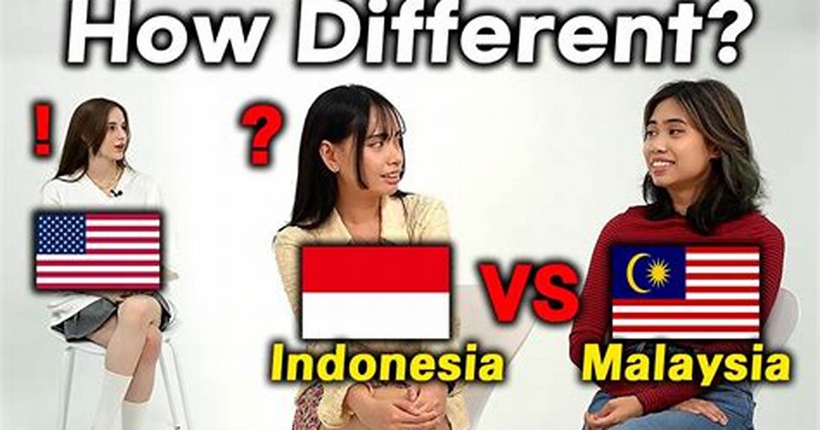 Why Indonesia and Malaysia Use the Bilingual Berhenti Stop Sign On