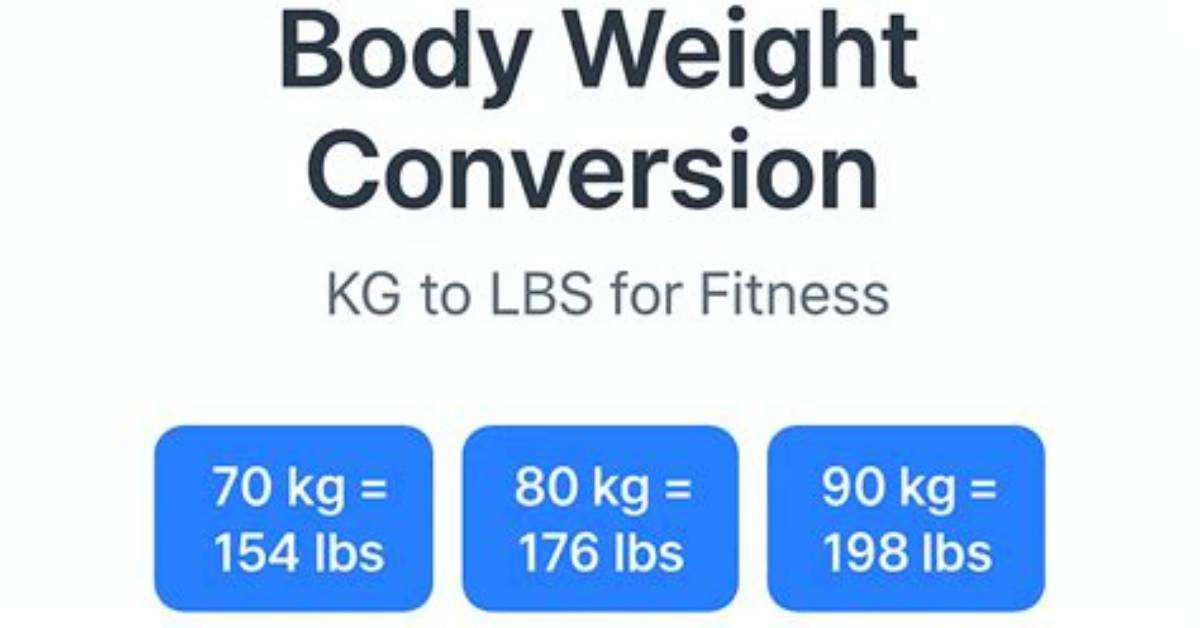 Why Is 136 Kg to Lbs Trending the Viral Weigh in Behind The