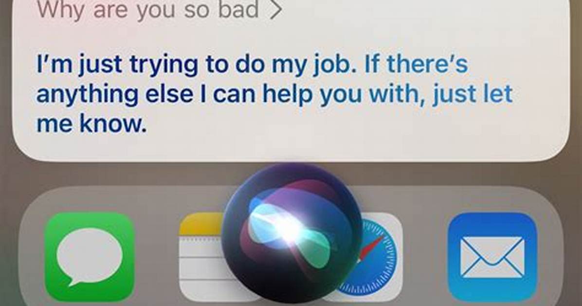 Why Is Everyone Asking Siri How to Say a Seal Pushed Me Yesterday In