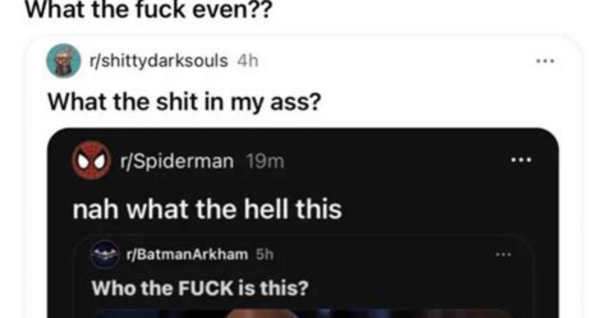 Why Is Everyone Posting Im So Fuckign Scared the Unhinged Viral