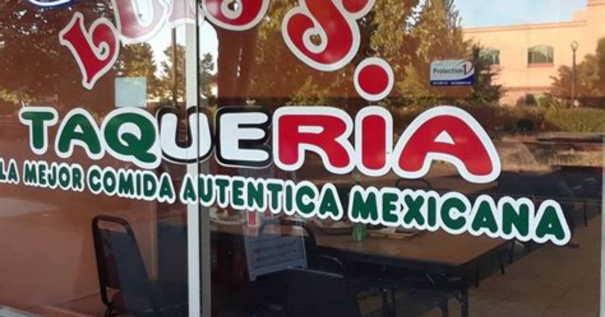 Why Is Luis S Taqueria in Woodburn Suddenly Going