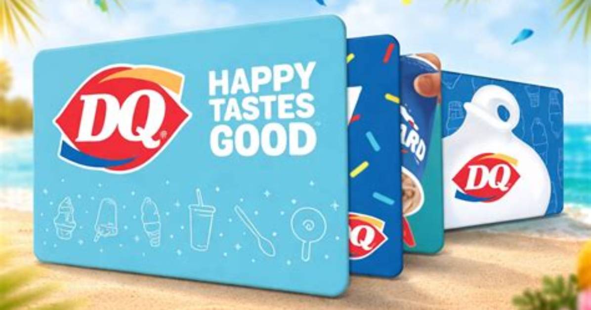 Why Is Your Dairy Queen Gift Card Showing 0 Common Glitches and Quick