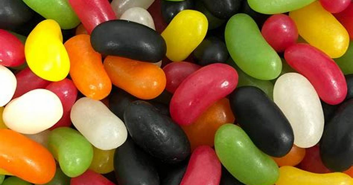 Why Jelly Bean Sweets Are Suddenly Exploding Across Tiktok