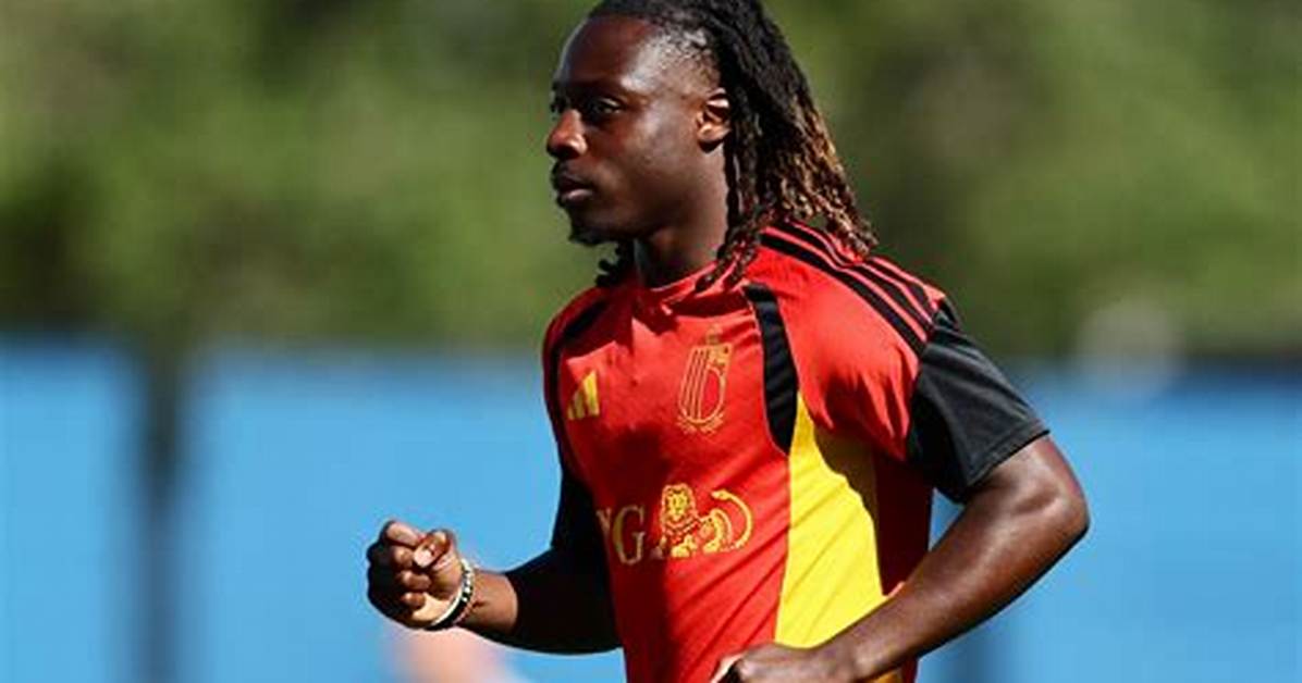Why Jeremy Doku Left the World Cup Inside His Devotion to Wife