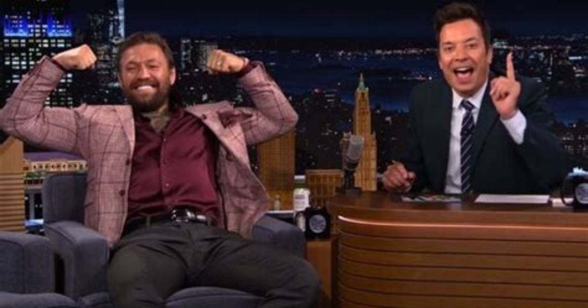 Why Jimmy Fallon S Conor Mcgregor