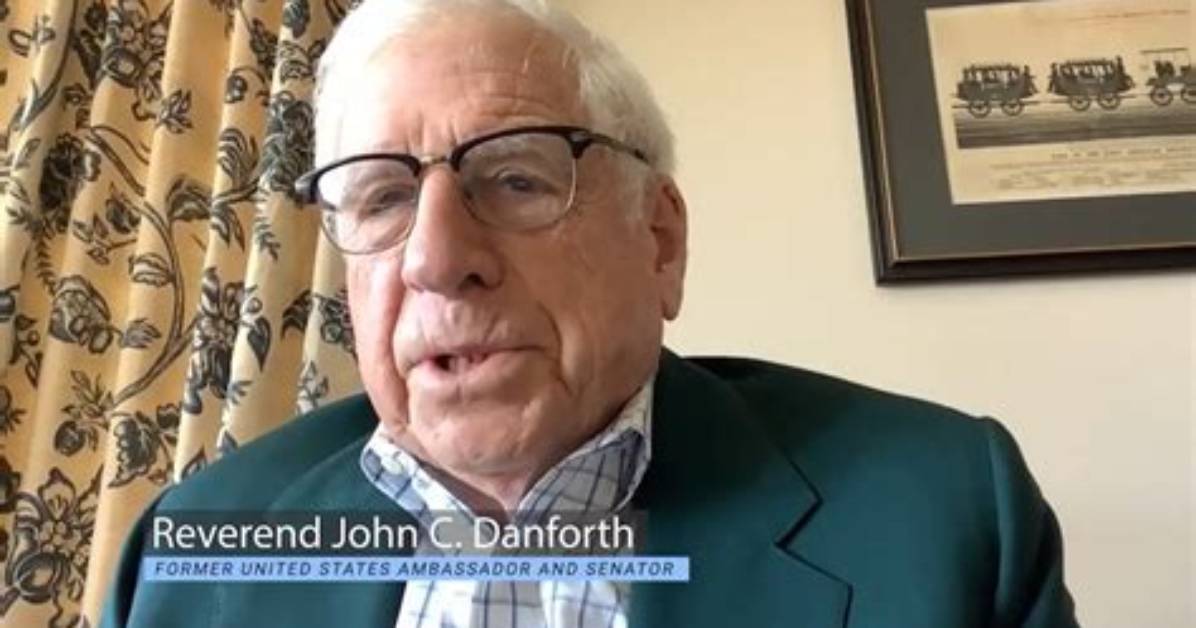 Why John Danforth Is Breaking with Modern Gop Lines and Calling
