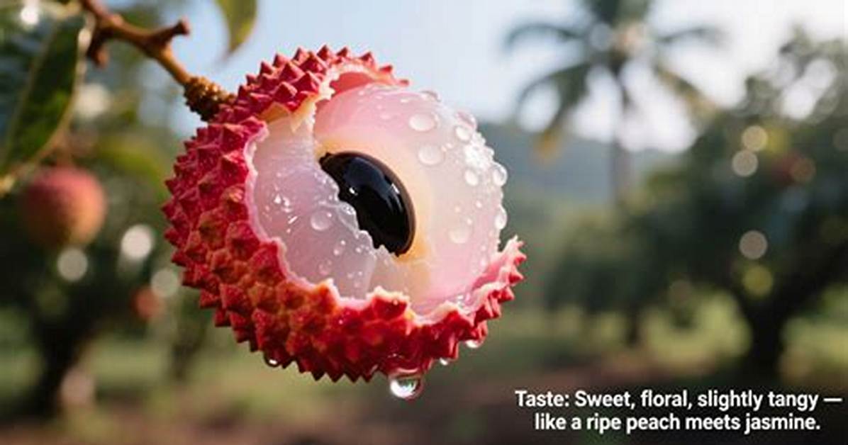 Why Lychee Is Trending Everywhere Global Harvests To