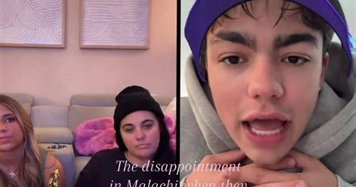 Why Malachi Barton S Tiktok Comments on Hollywood and Faith Are