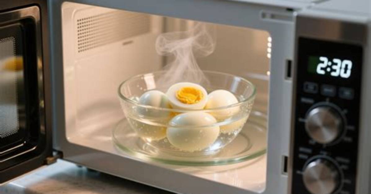 Why Microwaving Hard Boiled Eggs Causes Explosions the Hidden