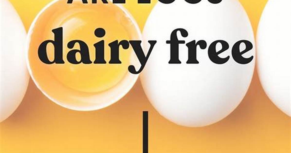 Why Millions Mistakenly Think Eggs Are Dairy the Grocery Aisle