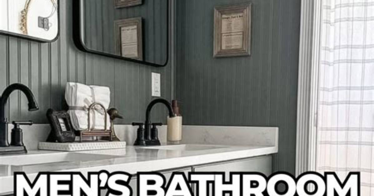 Why Modern Men S Bathroom Ideas Are Moving Away from Cold
