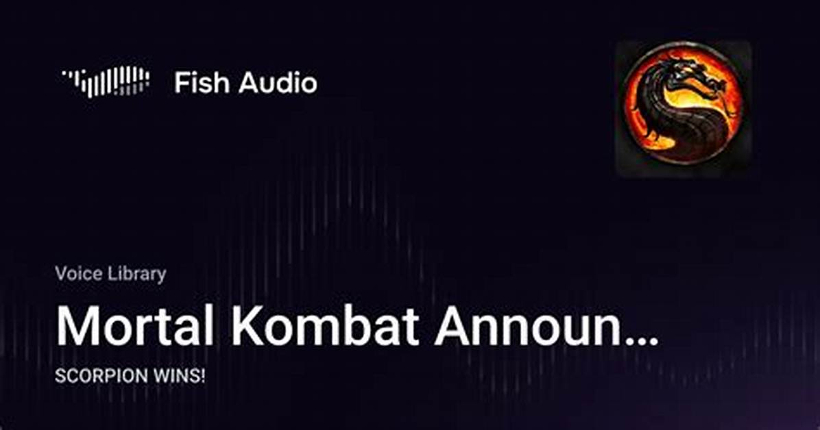 Why Mortal Kombat Audio Is Suddenly Dominating Tiktok S Biggest