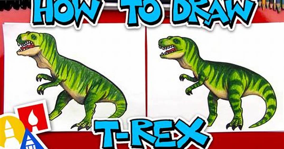 Why Most People Draw T Rex Completely Wrong the Scientific Corrections You Need To