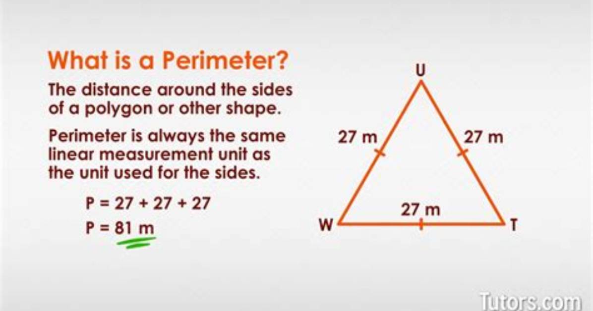 Why Most People Get Triangle Perimeter Wrong the Missing Side