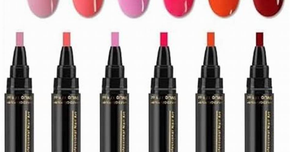Why Nail Polish Markers Are Dominating Beauty Trends and Replacing