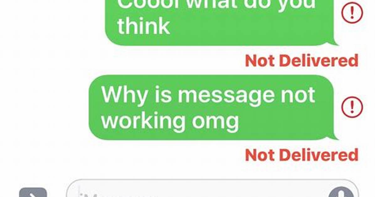 Why Not Delivered Imessage Searches Are Spiking the Dark Mode