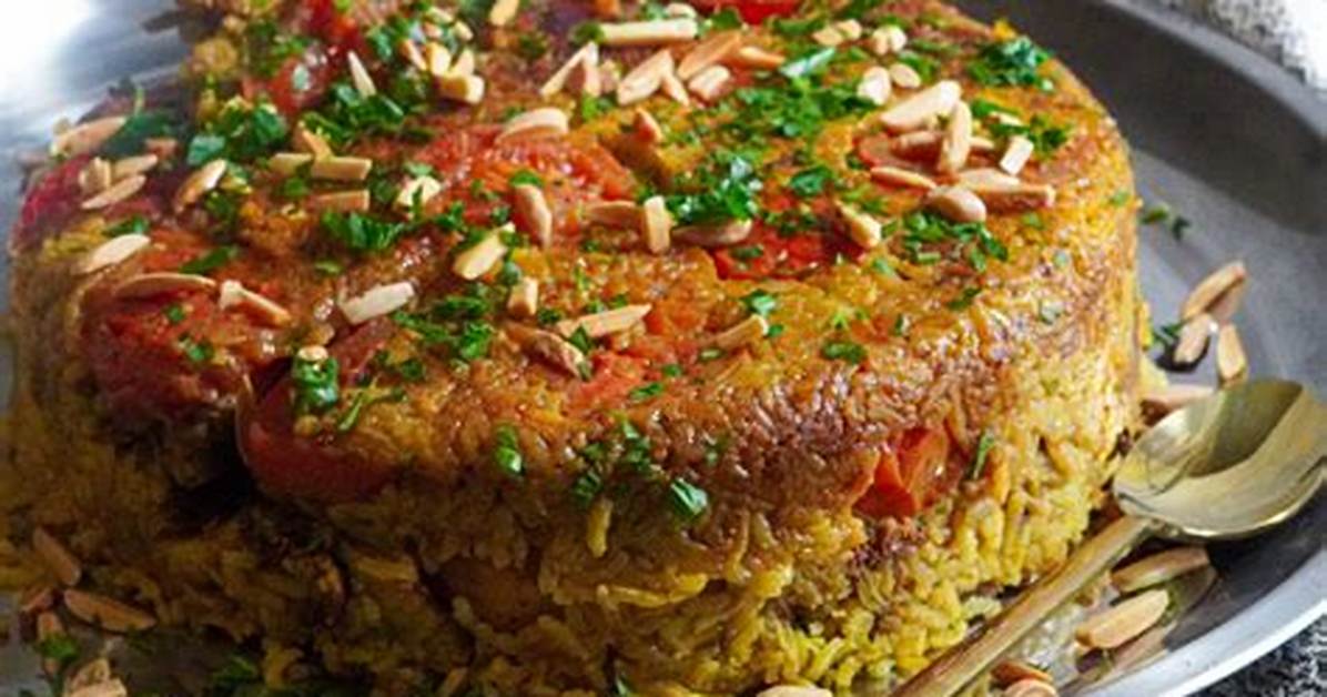 Why Palestinian Maqluba Is Capturing Global Palates the Untold Story Behind the Upside