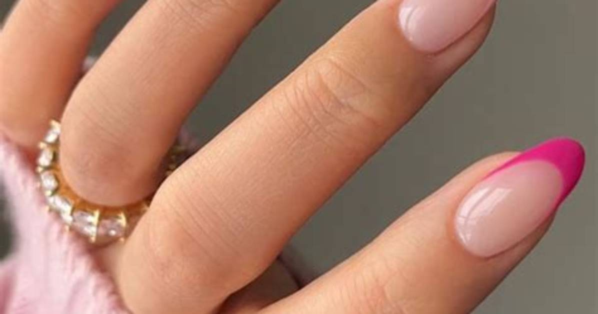 Why Pink French Tip Nails with Flowers Are Dominating Spring