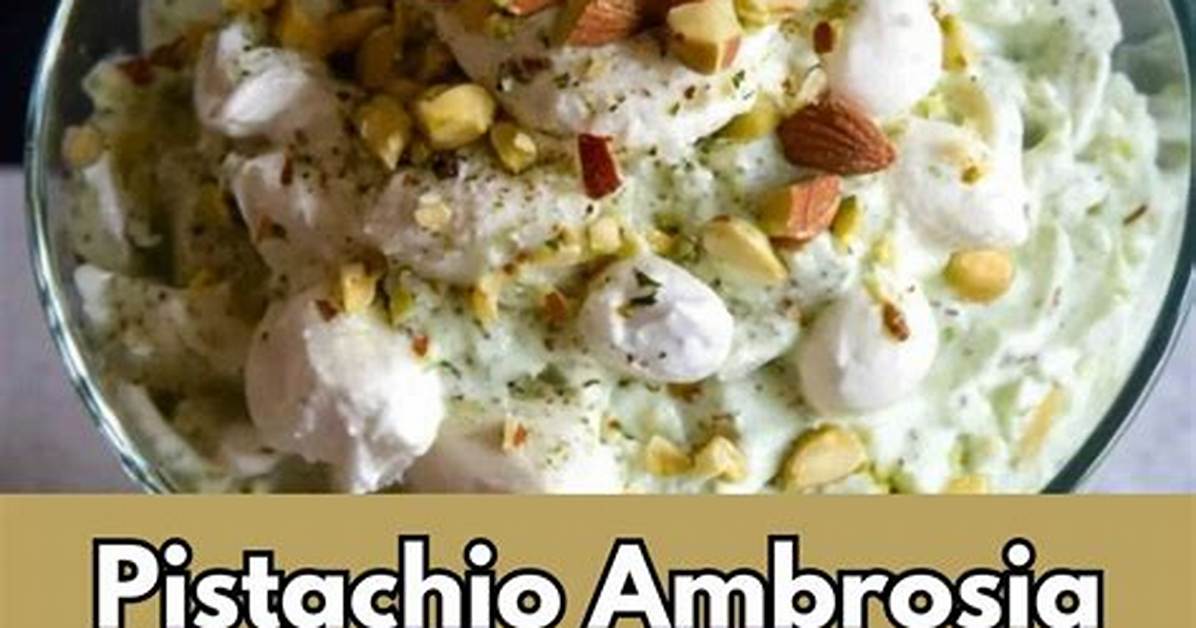 Why Pistachio Ambrosia Salad Is Shocking Modern Food Critics and Taking