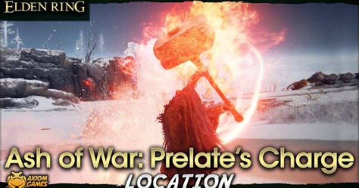 Why Prelate S Charge Ash of War Is Surging in Popularity Ahead Of