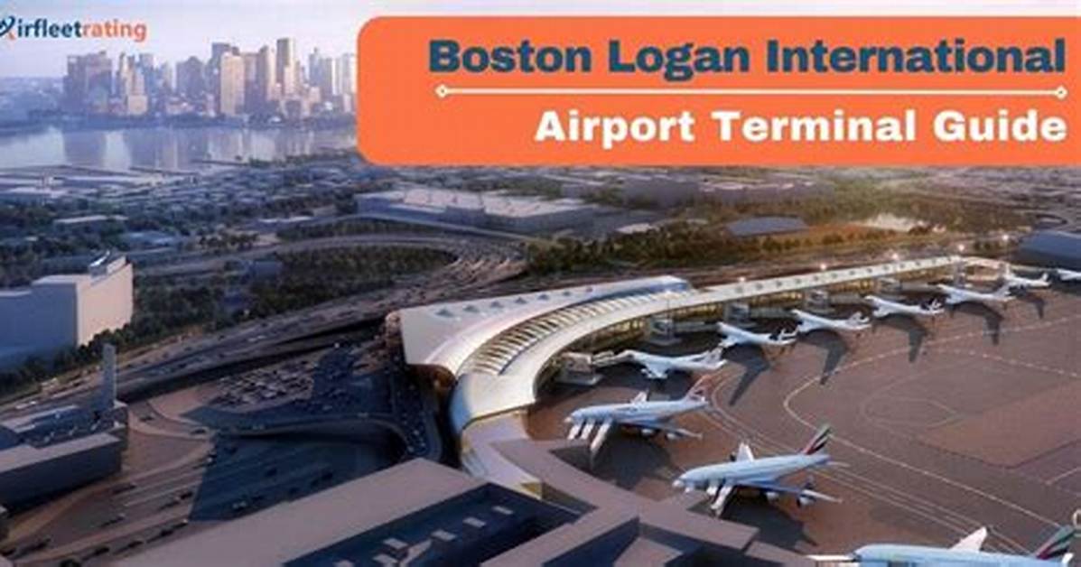 Why Putting Logan Airport S Official Address in Your Gps Could Send You to The