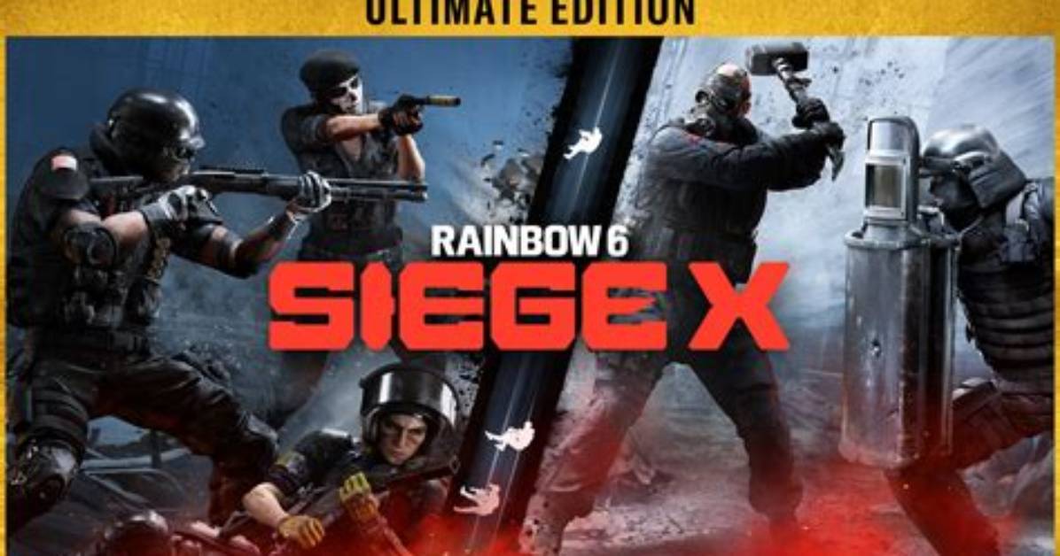 Why Rainbow Six Siege S Universal Black Ice Skin Isn T