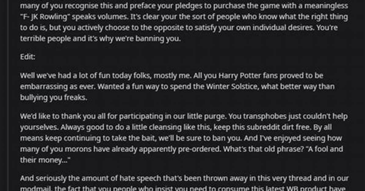 Why Reddit Crafters Are Suddenly Banning Harry Potter Diy