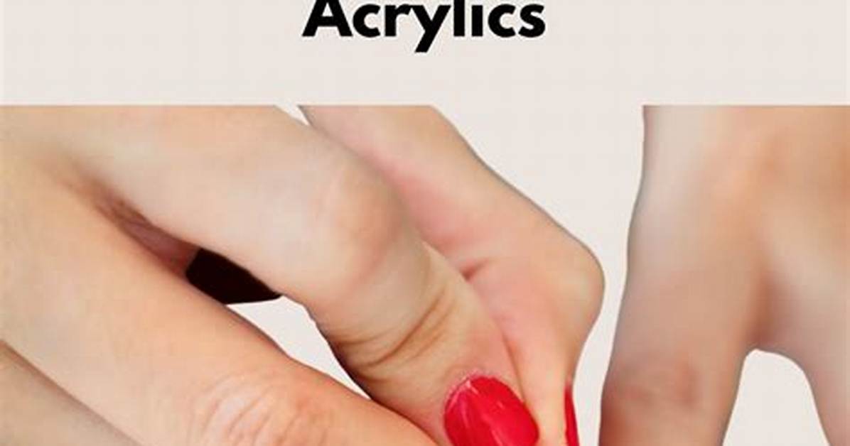 Why Ripping off Acrylics Ruins Your Nails the Salon Soak Off