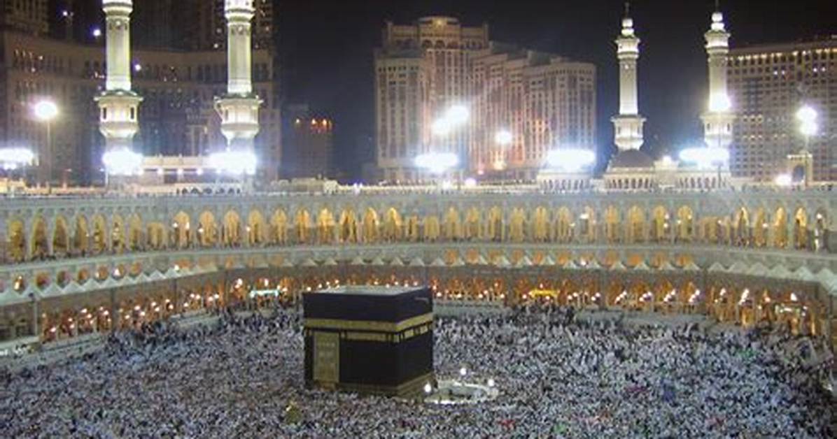 Why Saudi Arabia Declared Mecca a Red Line Drone Threats and the Fight for Islam S