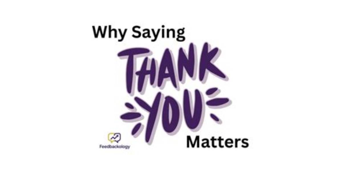 Why Saying Thank You Three Times Still Isn T Enough In