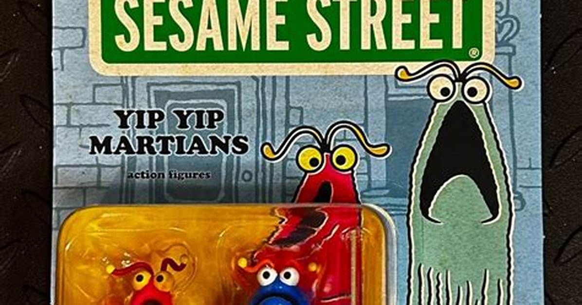 Why Sesame Street S Bizarre Yip Yip Martians Became an Unstoppable Pop