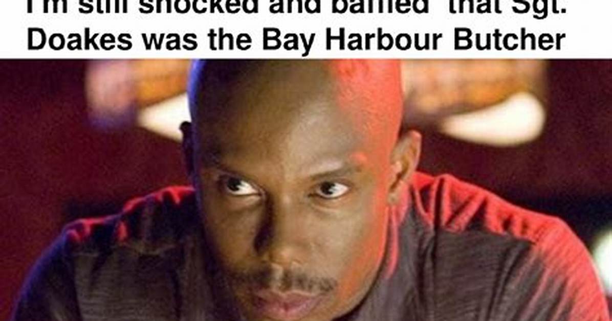 Why Sgt James Doakes Memes Are Suddenly Taking over the Internet And