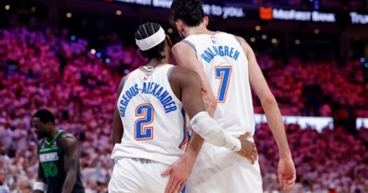 Why Shai Gilgeous Alexander and Chet Holmgren Are Sitting out the Thunder