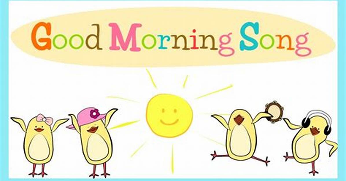 Why Singing Good Morning Songs Rewires Kindergarten Brains For