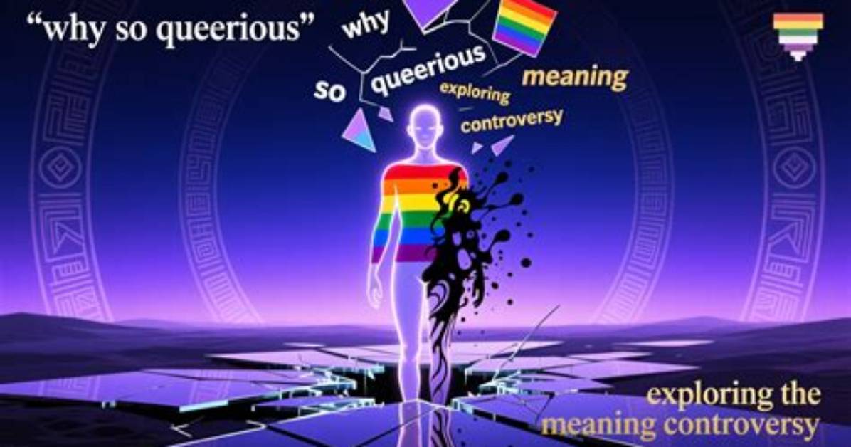 Why So Queerious Timeline How An