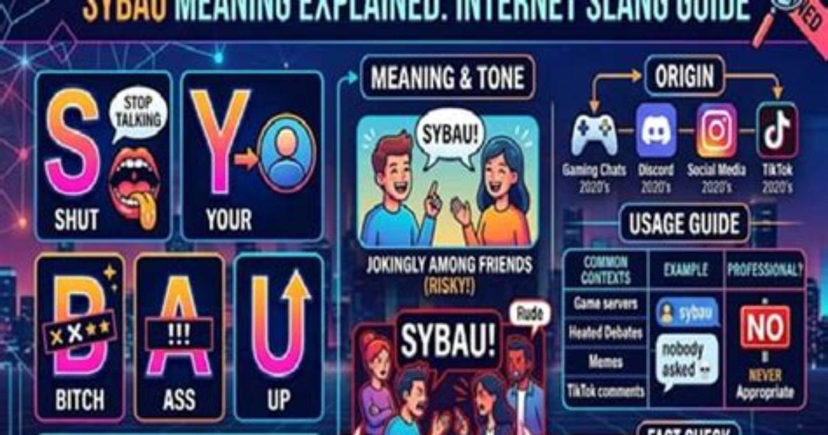 Why Sybau Is Spiking Online the Origin And
