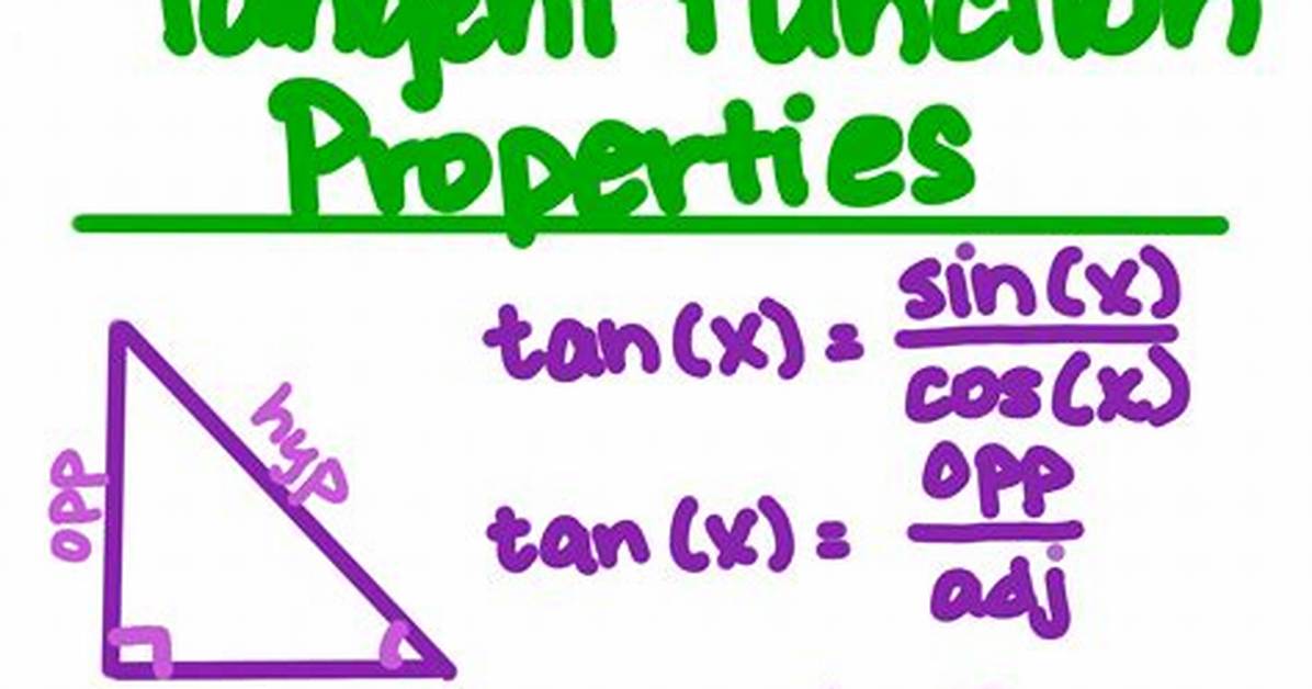 Why Tan in Math Breaks Down at 90 Degrees the Trigonometry Secret